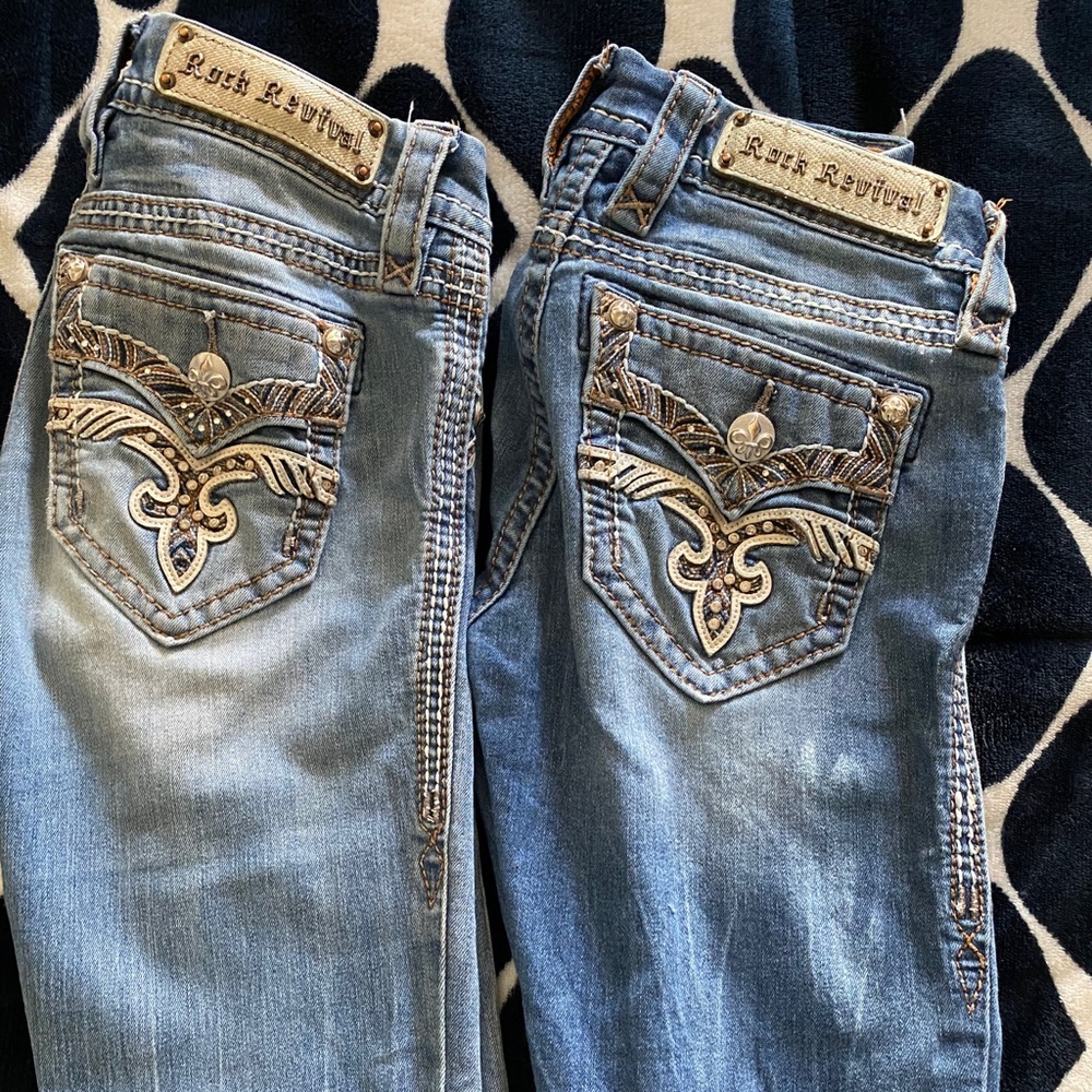 Rock revival jeans
